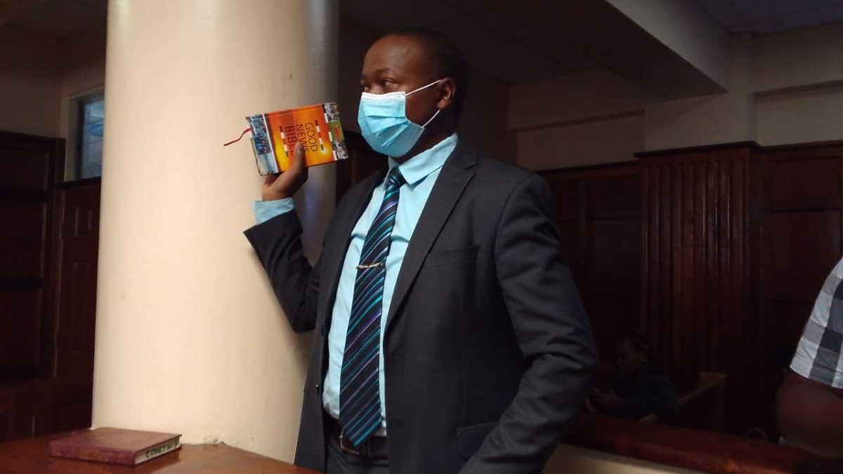 Cop testifies in 2024 case where Nuru Okanga is accused of asking Gachagua to shoot Ruto