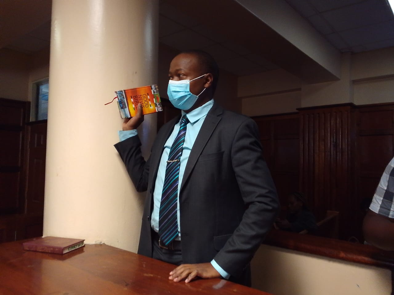 Cop testifies in 2024 case where Nuru Okanga is accused of asking Gachagua to shoot Ruto