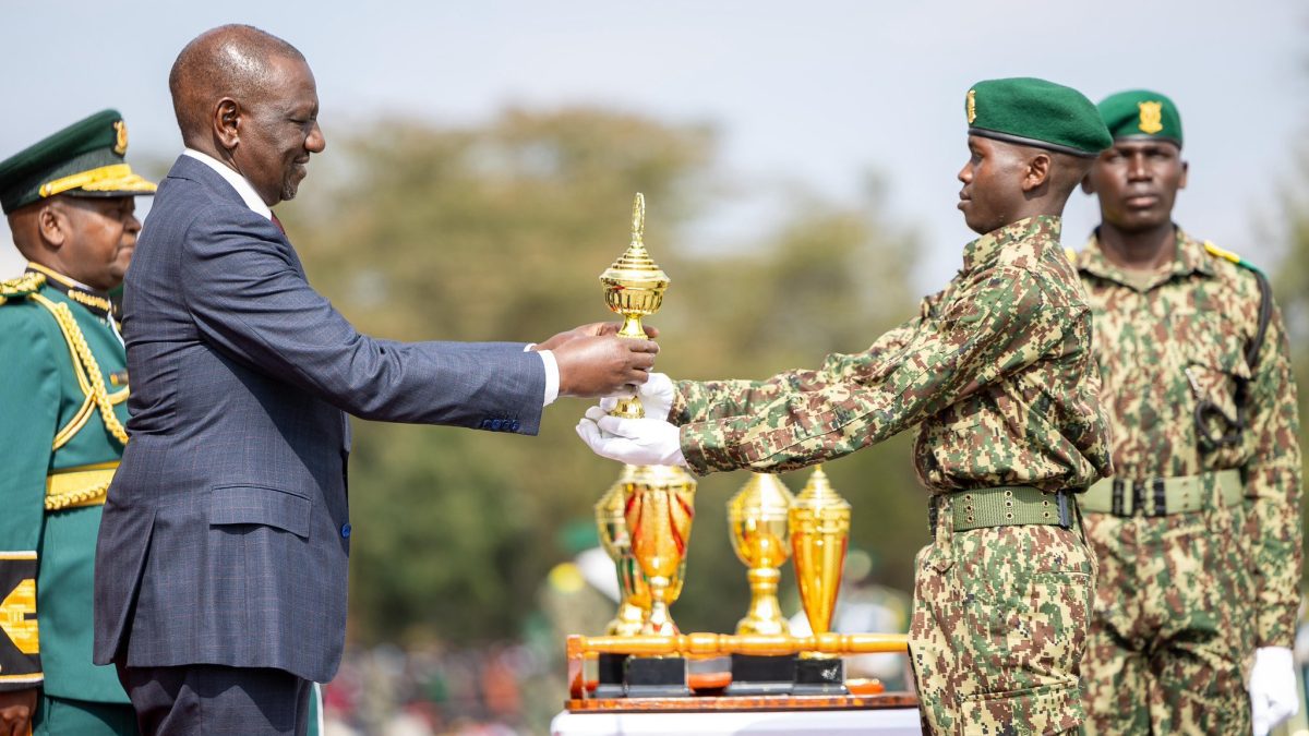 Ruto announces major NYS overhaul, targets 100K recruits by 2028