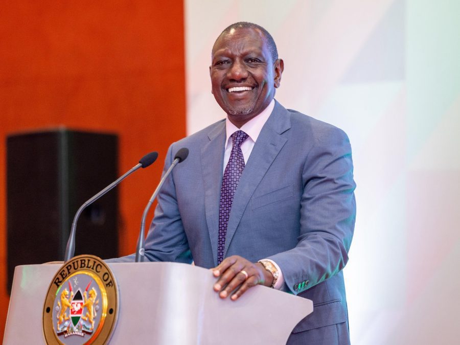 President William Ruto. PHOTO/@WilliamsRuto/X