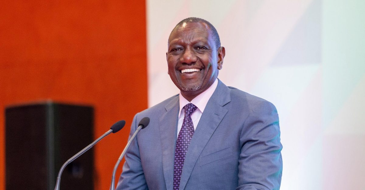 President William Ruto. PHOTO/@WilliamsRuto/X