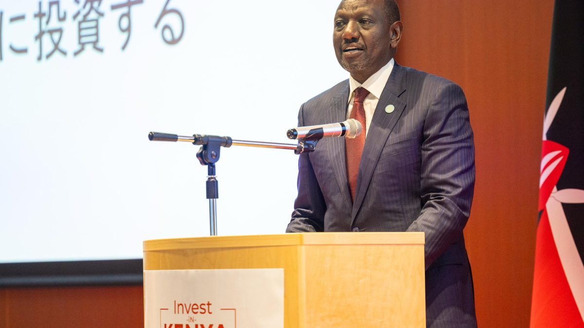 Ruto: African countries must trade more with each other