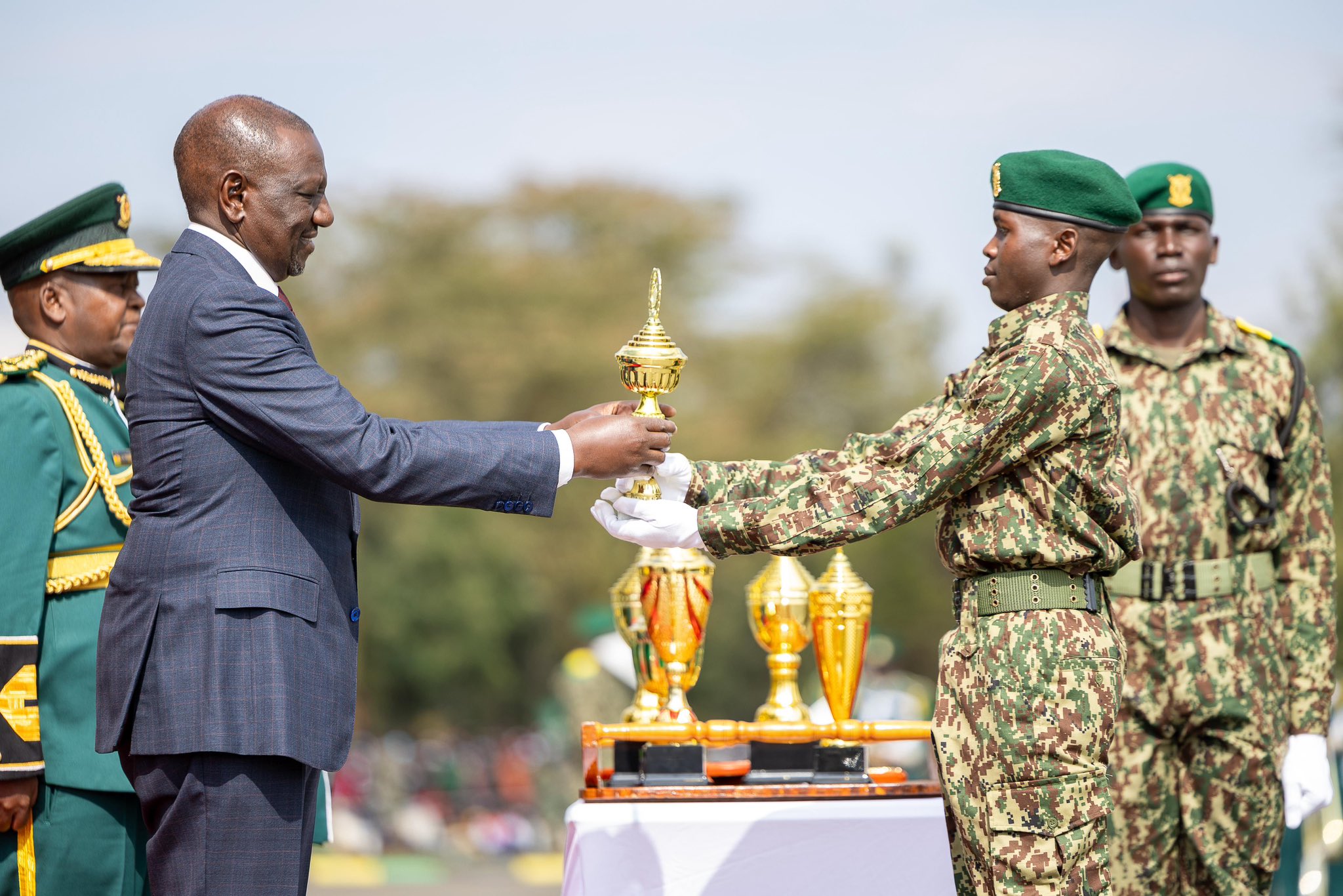 Ruto announces major NYS overhaul, targets 100K recruits by 2028