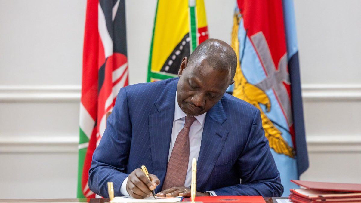 Ruto nominates Amani Yuda Komora to head Police Service Commission
