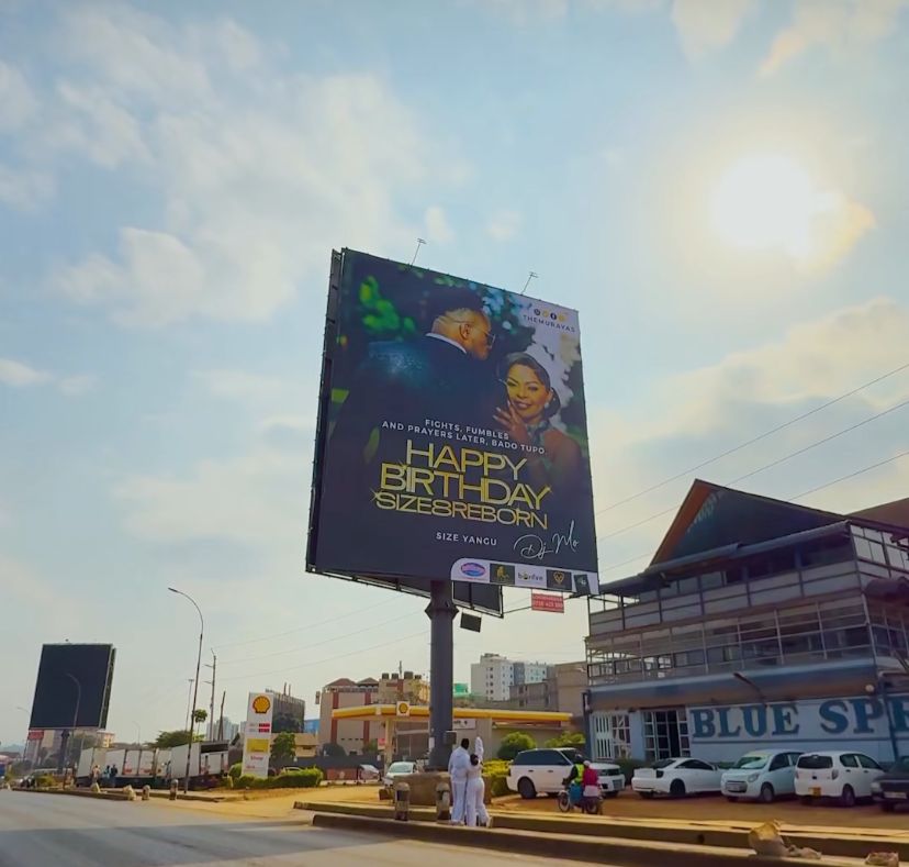 DJ Mo goes all out for Size 8, erects second billboard in birthday celebration