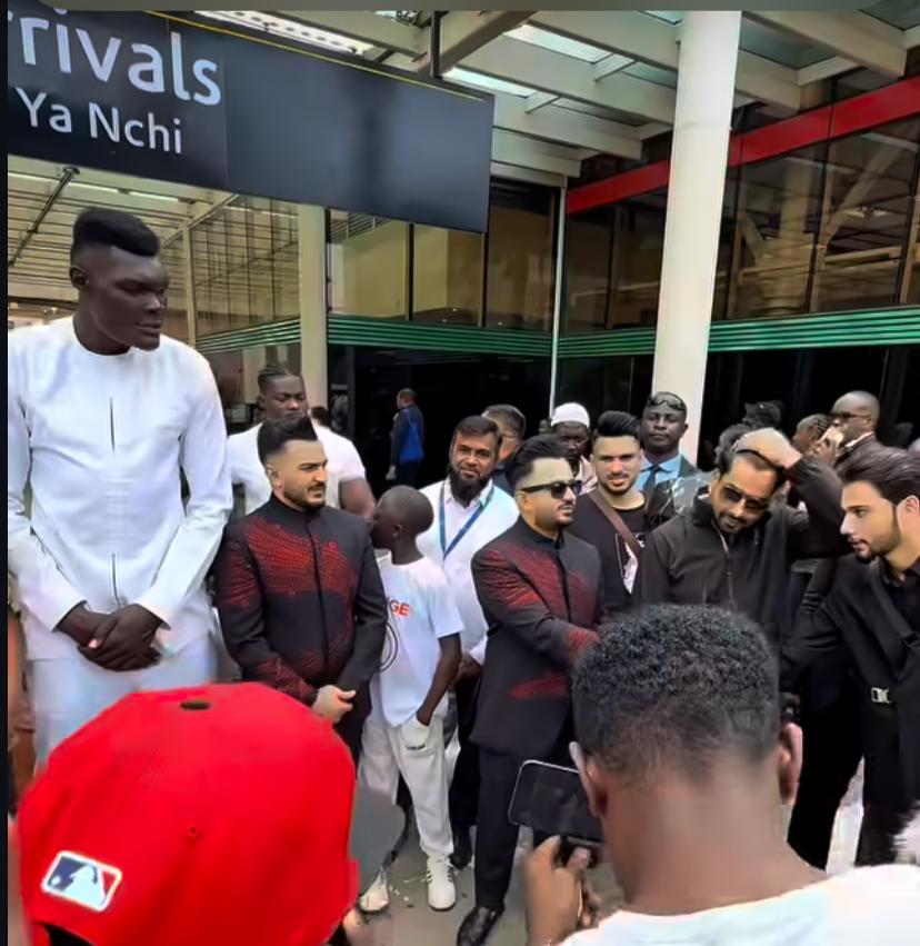 Dubai’s Zamzam Brothers get heroes’ welcome in Kenya from Gen Z Goliath