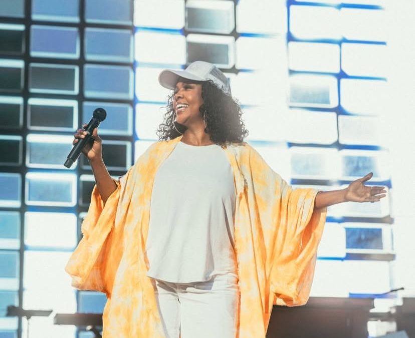 17-time Grammy winner CeCe Winans lands in Kenya ahead of key concert
