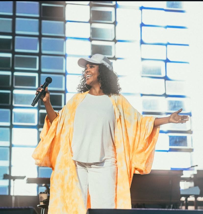 17-time Grammy winner CeCe Winans lands in Kenya ahead of key concert