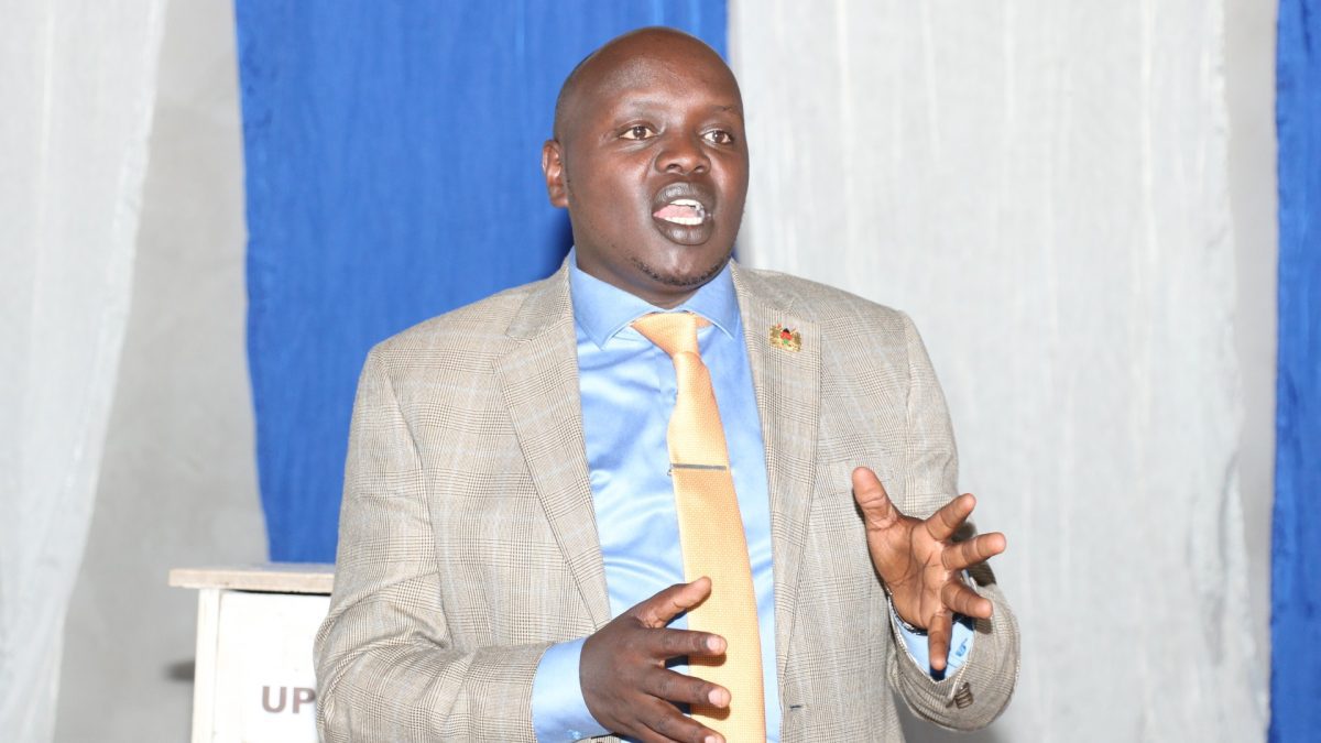 Cherargei castigates politicians for distorting intentions of empowerment