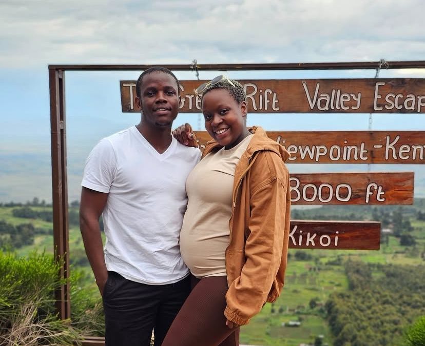 Crazy Kennar and girlfriend Natalie Asewe welcome newborn baby