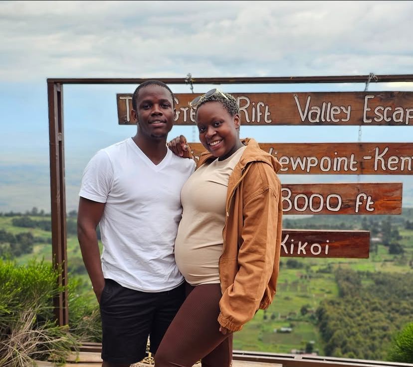 Crazy Kennar and girlfriend Natalie Asewe welcome newborn baby