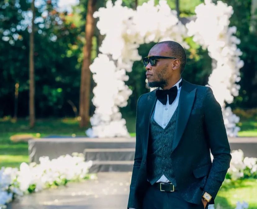 Gospel singer Daddy Owen posing for a photo during a past event. PHOTO/@daddyowen/Instagram