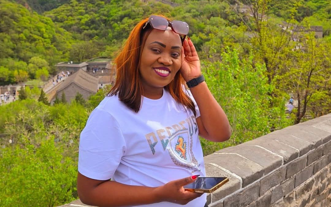 Silence is better: Dama Wa Spares fires at Carol Kim for celebrating marrying Karangu Muraya
