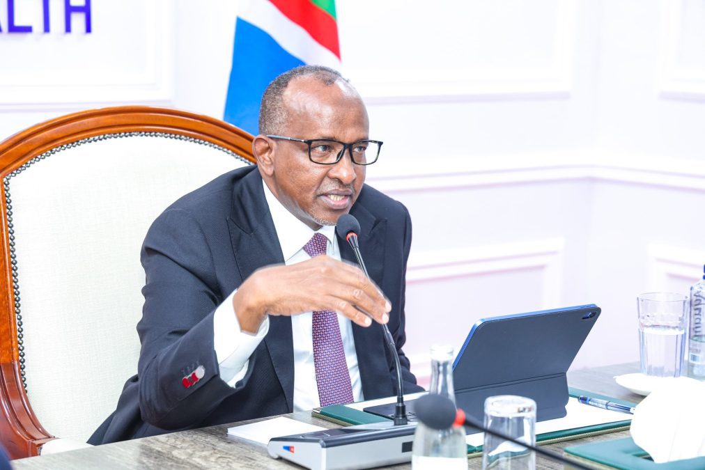 Minisrty of Health Cabinet Secretary Aden Duale.PHOTO/MOH-Kenya/X