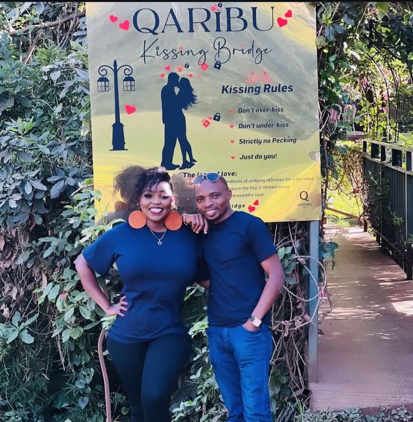 Fridah Mwaka pens hilarious birthday tribute as Lofty Matambo turns 40