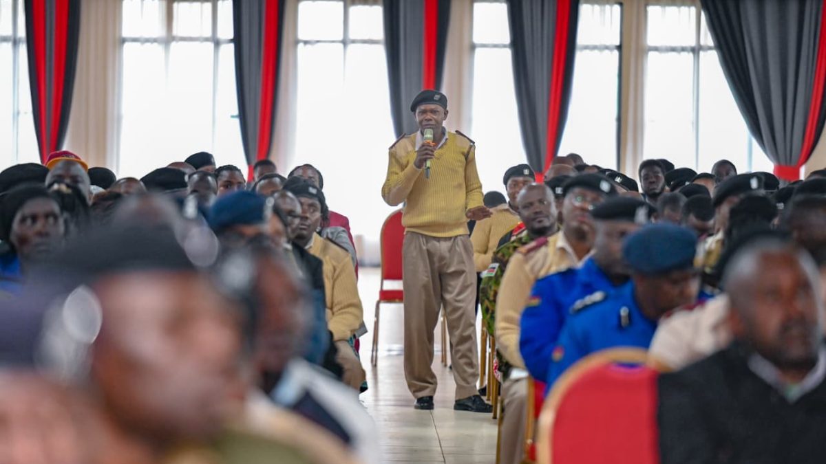 Chief begs Murkomen to reinstate corporal punishment for indisciplined Gen Zs