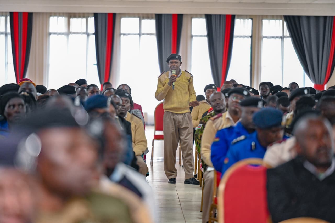 Chief begs Murkomen to reinstate corporal punishment for indisciplined Gen Zs