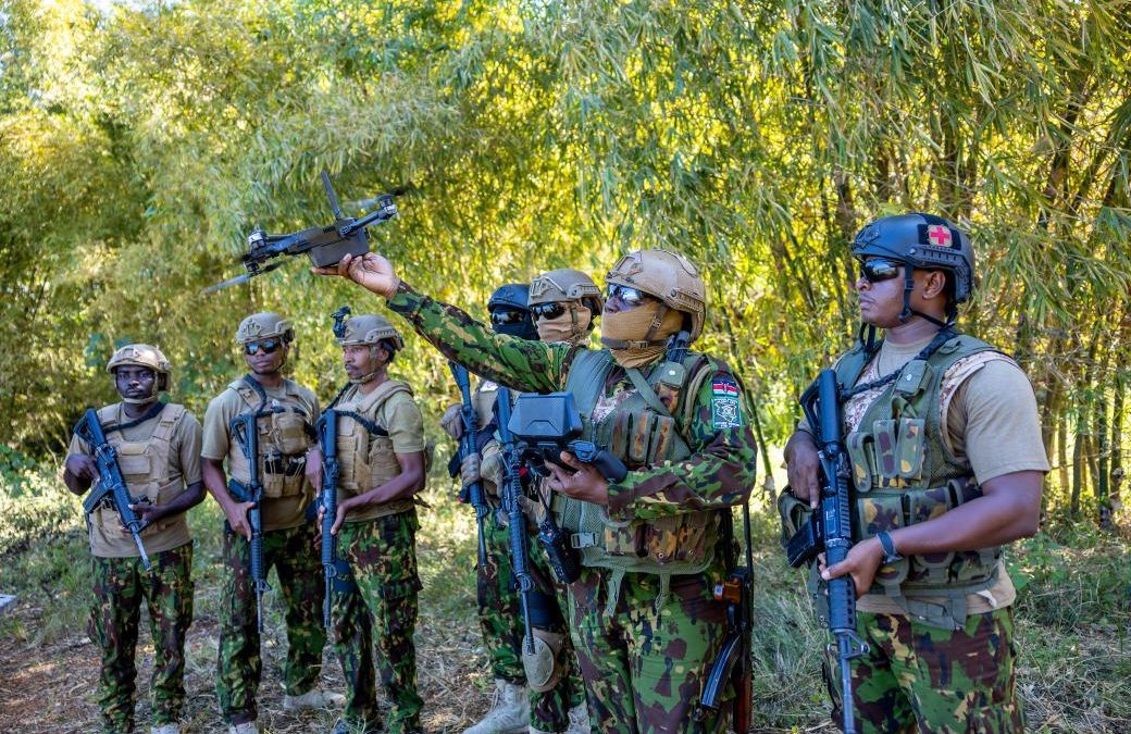 Kenya-led troops in Haiti reclaim strategic teleco site