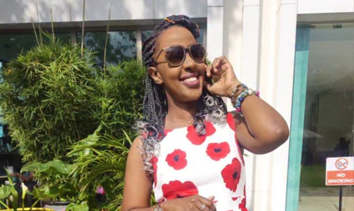 Lillian Ng'ang'a. PHOTO/@ngangalillian/Instagram