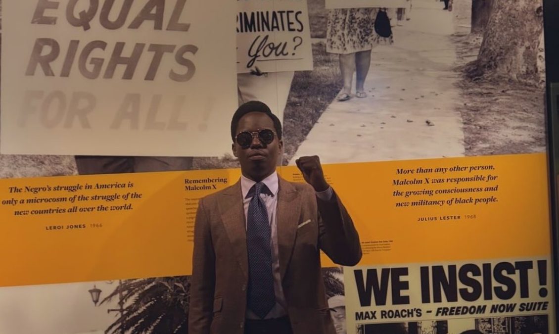 Kasmuel McOure. PHOTO/@_kaskazini/Instagram