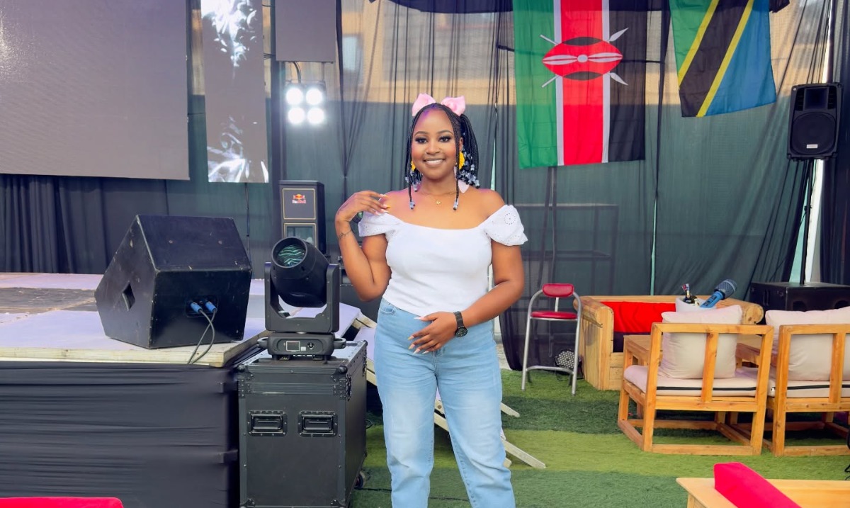 Lydia Wanjiru shares first clip of Frank Doso speaking since hospital release