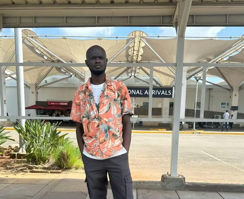 Rachael Otuoma’s new hubby Jabilo reacts after fans warn against breaking her heart