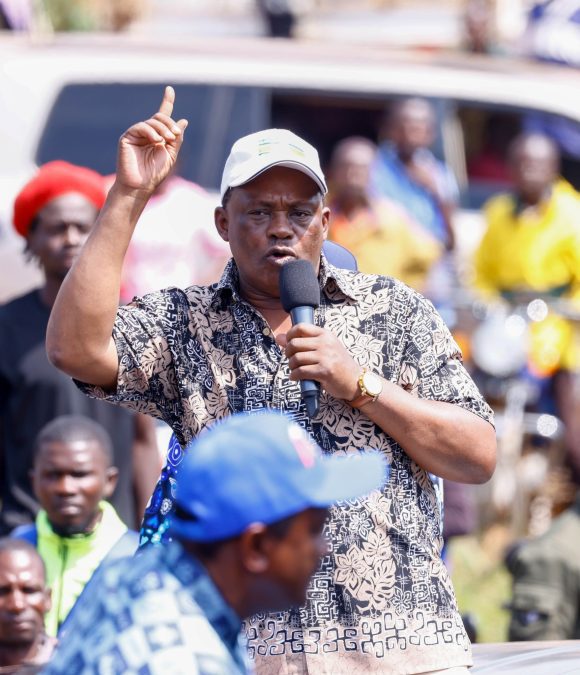 Former Public Service CS Justin Muturi. PHOTO/https://www.facebook.com/justinbmuturi