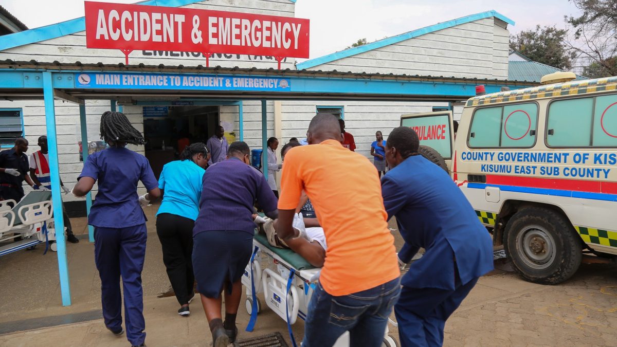 JOOTRH confirms receiving 21 bodies, admitting 21 others after Kisumu accident