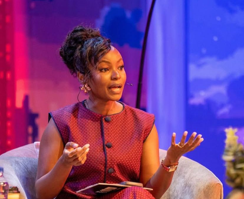 Judy Nyawira during a past event. PHOTO/@judynyawira/Instagram