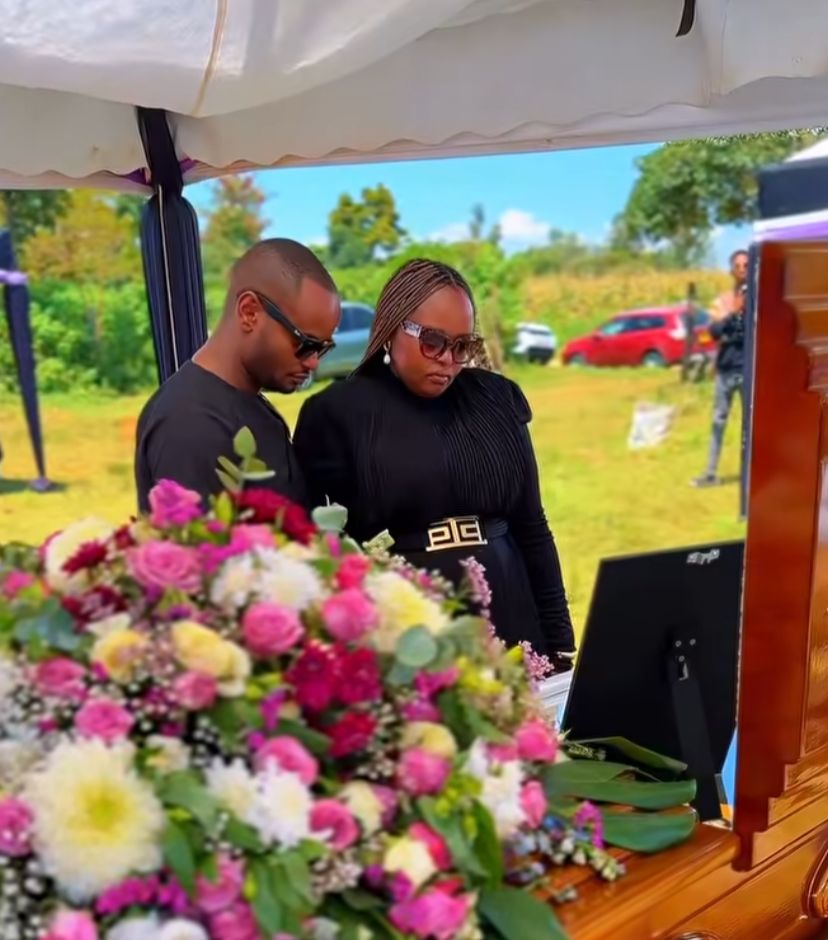 Kabi Wa Jesus’ best friend Peter Shire laid to rest in emotional Nakuru send-off
