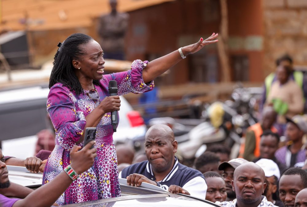 People Liberation Party leader Martha Karua. PHOTO/@PLPartykenya/X