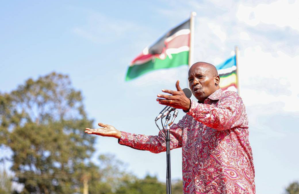 Kindiki dismisses claims of miraa industry weakening under Ruto