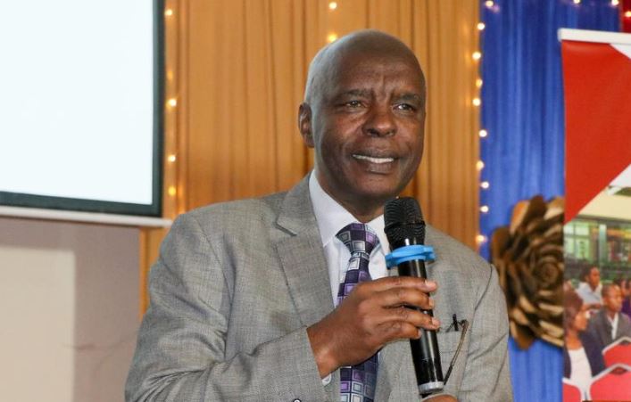 Former Makueni Governor Kivutha Kibwana speaking at a past event. PHOTO/@ProfKibwana/X
