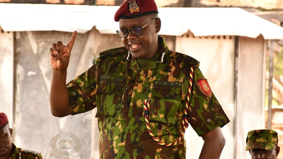 NPS opposes IPOA, DPP move to summon DIG Eliud Lagat over Rex Masai murder inquest