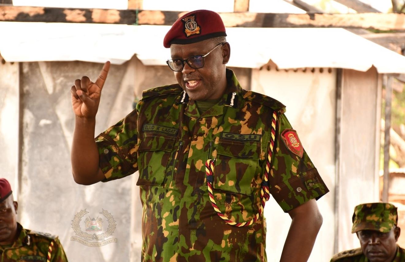 DIG Lagat demands urgent mental health support for police
