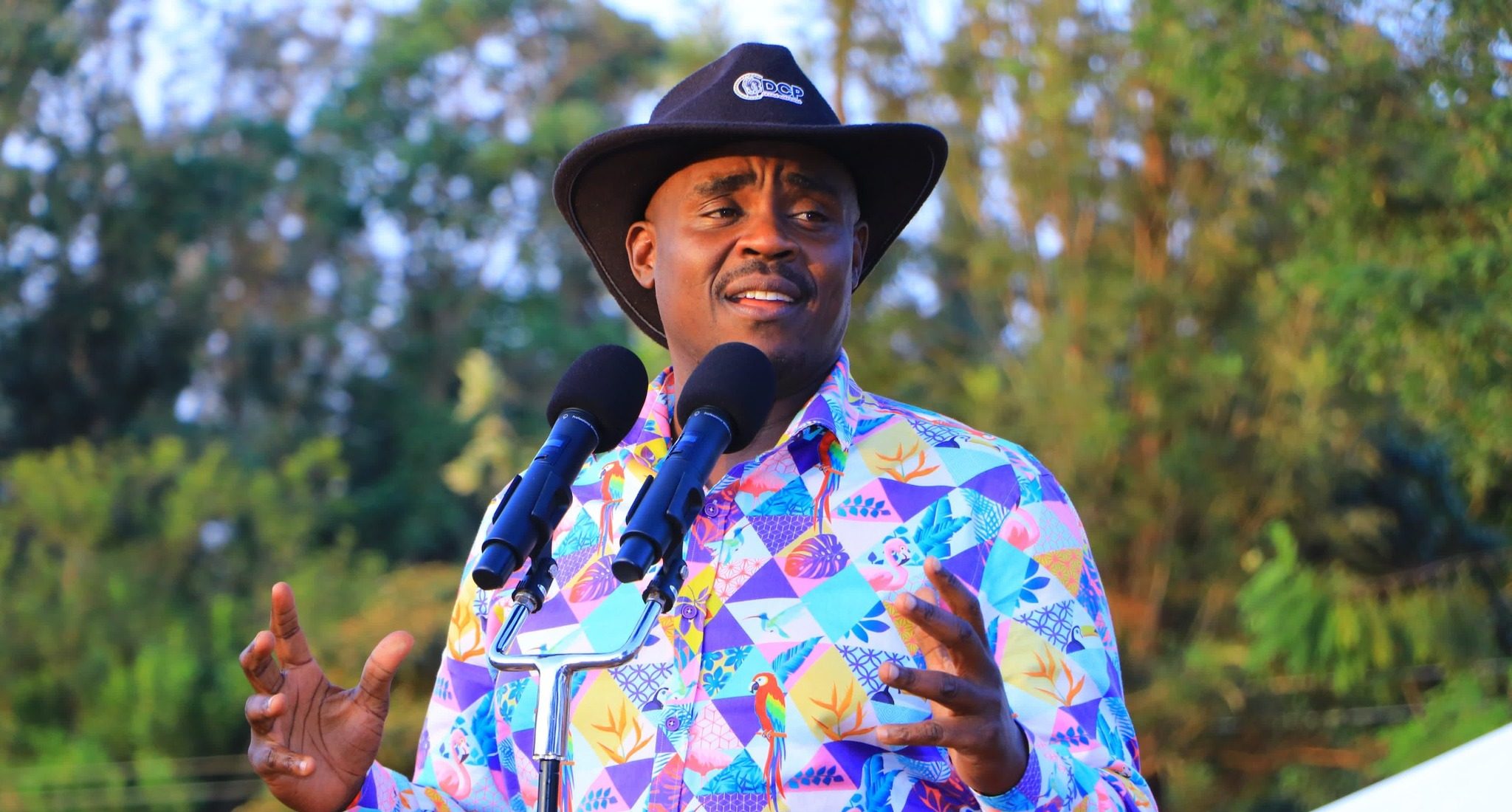Malala declares Thursday public holiday due to Gachagua’s return from US