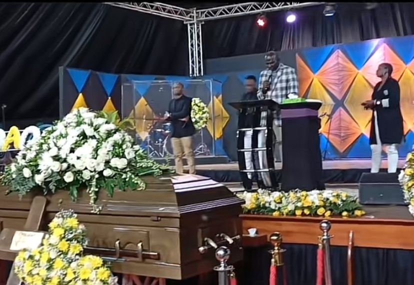 Nairobi Chapel filled with grief as MC Fullstop’s burial draws hundreds