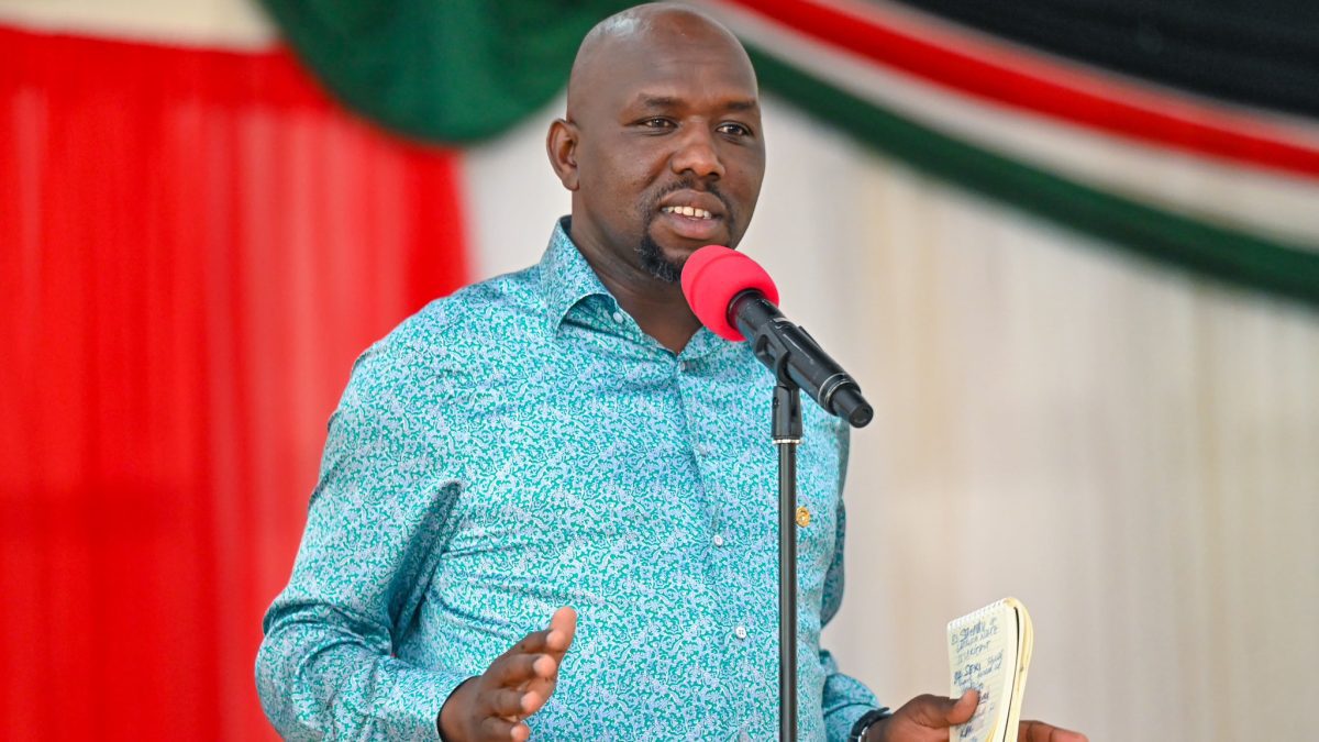 CS Ministry of Interior & National Administration, Kipchumba Murkomen.PHOTO/@kipmurkomen.