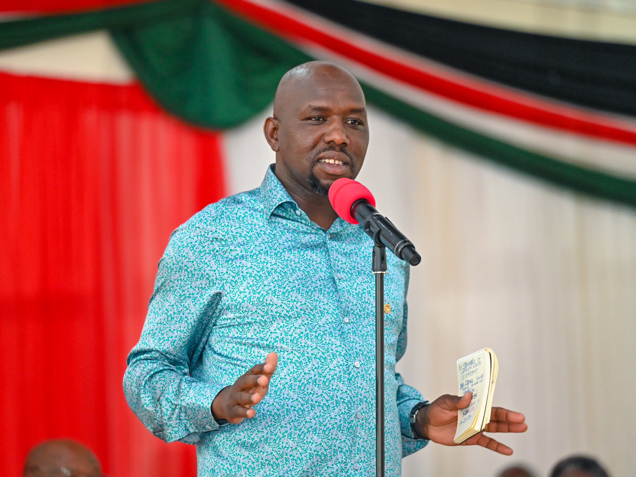 Murkomen assures security ahead of Mashujaa Day fete in Kitui