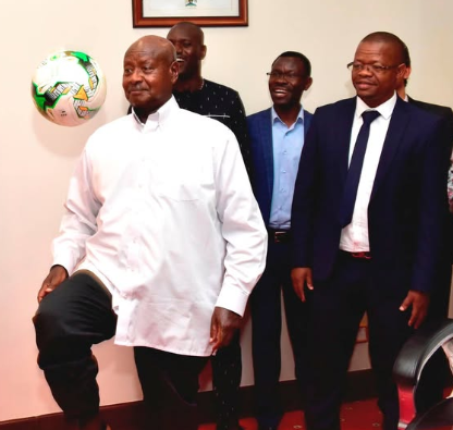 Ugandan President Yoweri Museveni.PHOTO/@mosesmagogo/X