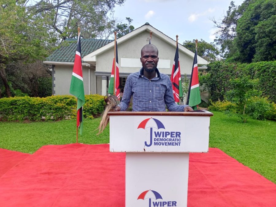 Nuru Okanga posing for a photo during a past event. PHOTO/https://www.facebook.com/profile.php?id=100084859213350