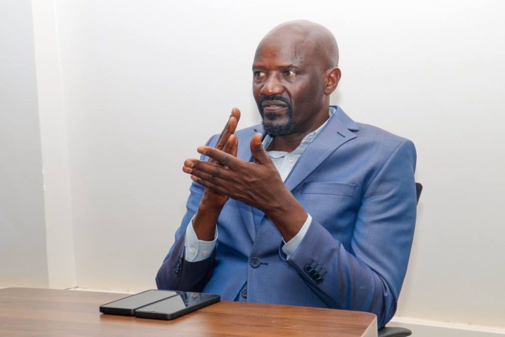 Murang'a Senator Joe Nyutu speaks during a past interview. PHOTO/https://www.facebook.com/profile.php?id=100083037947221