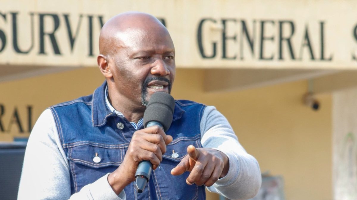 Senator Nyutu shares how living in squatter rentals led him to meet his wife
