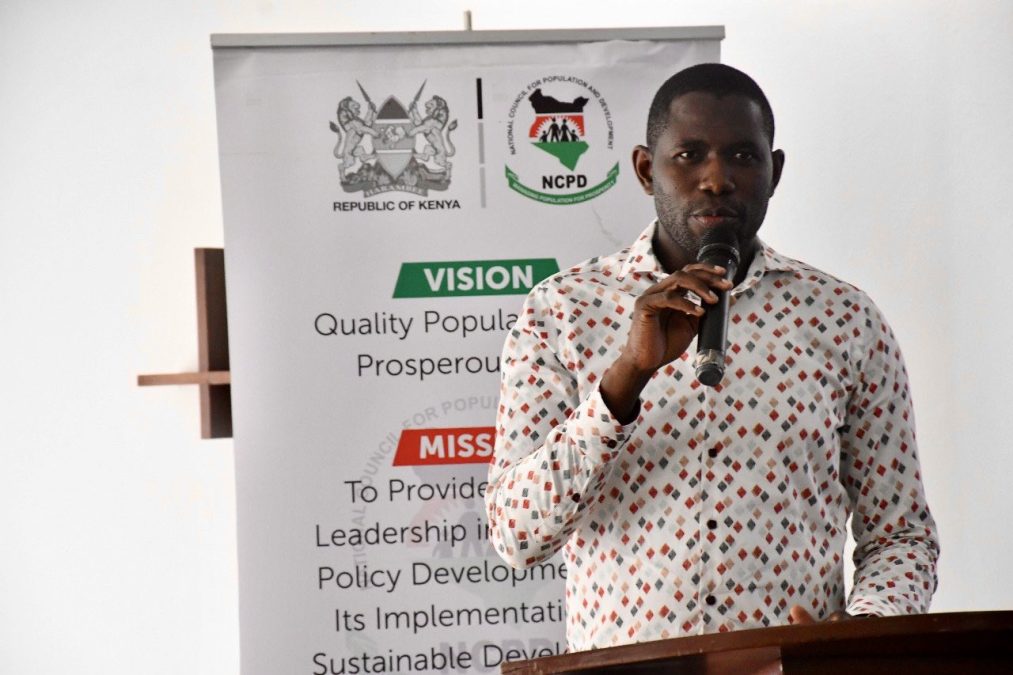 Principal Secretary State Department for Medical Services Ministry of Health Dr Ouma Oluga.PHOTO/@fnoluga