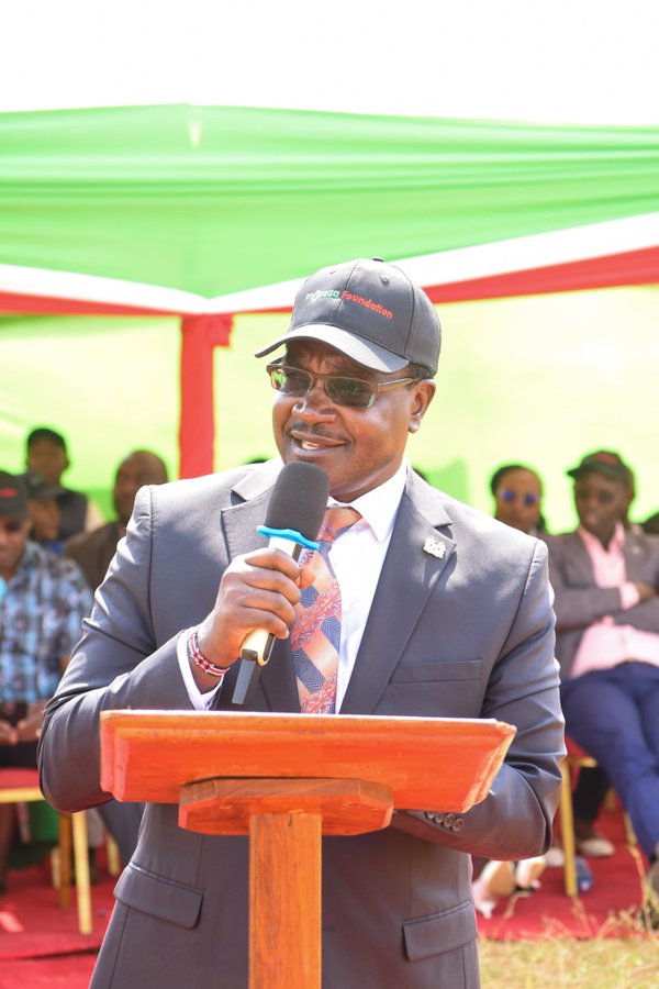 CS Ogamba reveals reason behind stalled school upgrade projects