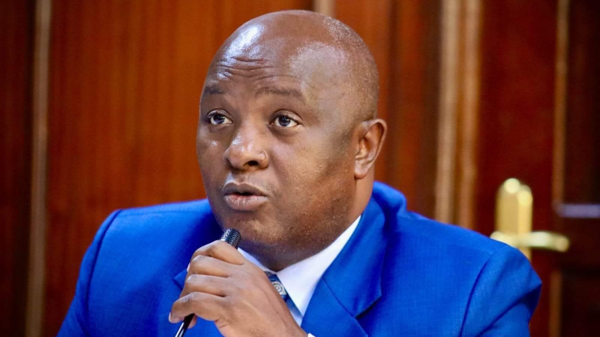 Senator Godfrey Osotsi exposes rot in county health facilities