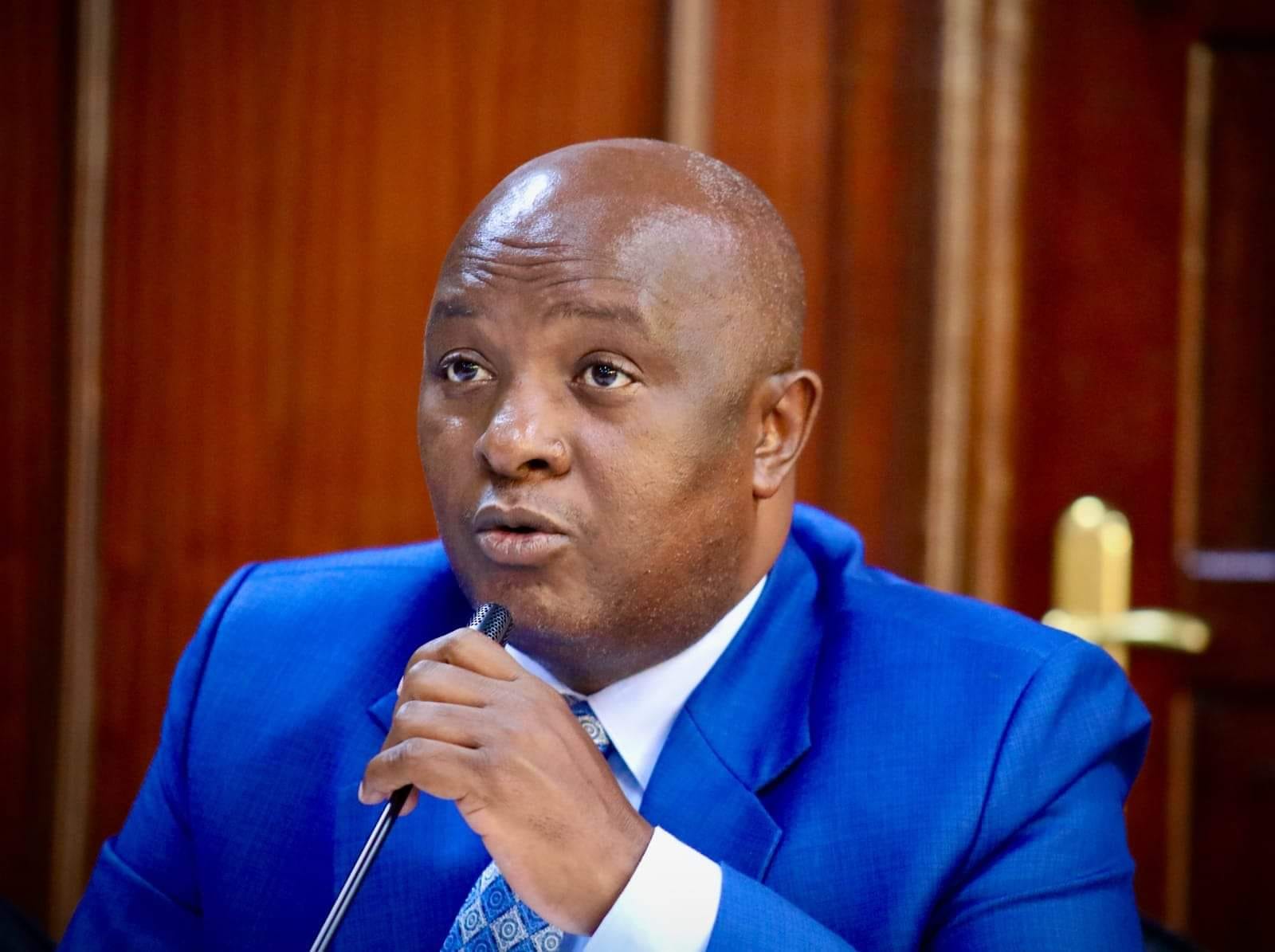 Senator Godfrey Osotsi exposes rot in county health facilities
