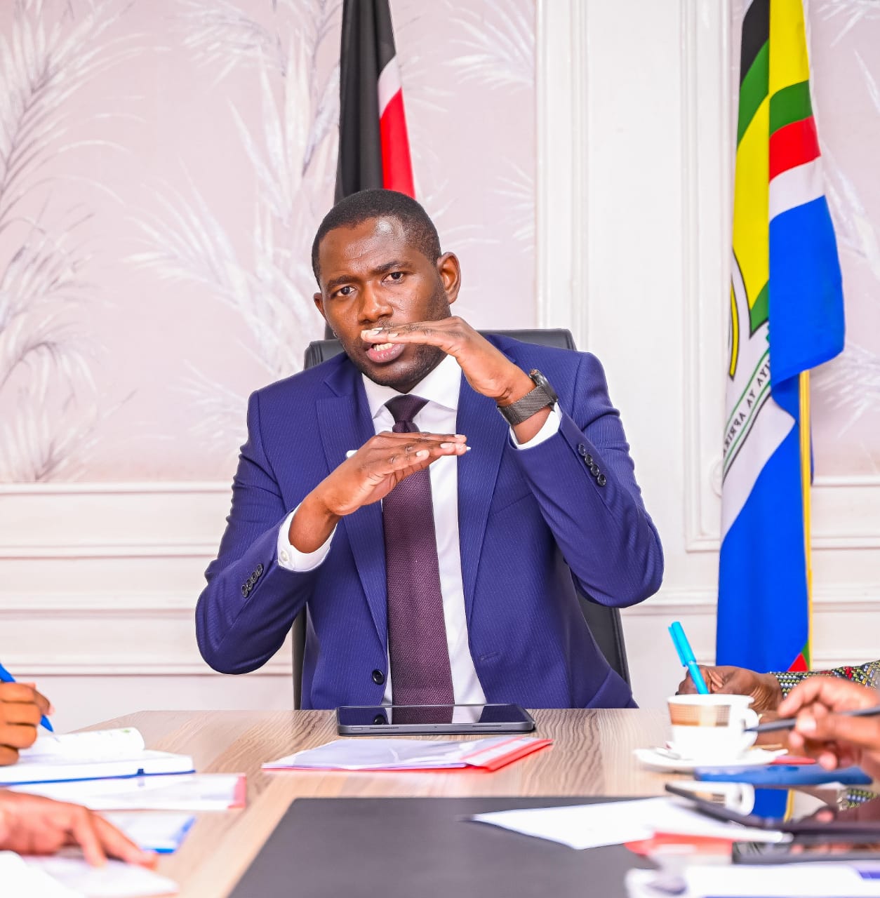 PS Oluga warns health officials against inflated budget proposals