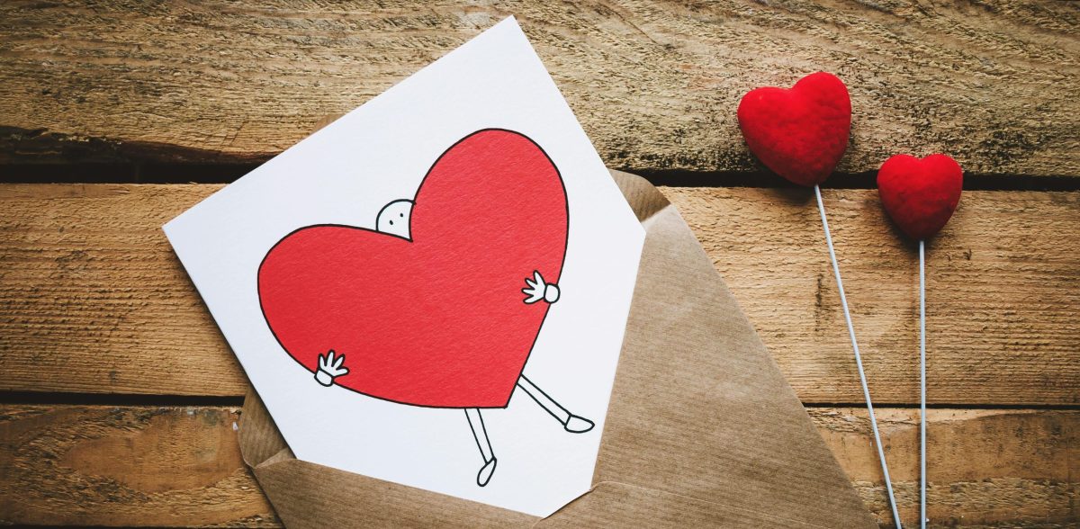 A graphic of Love icon inside an envelope. PHOTO/Pexels.