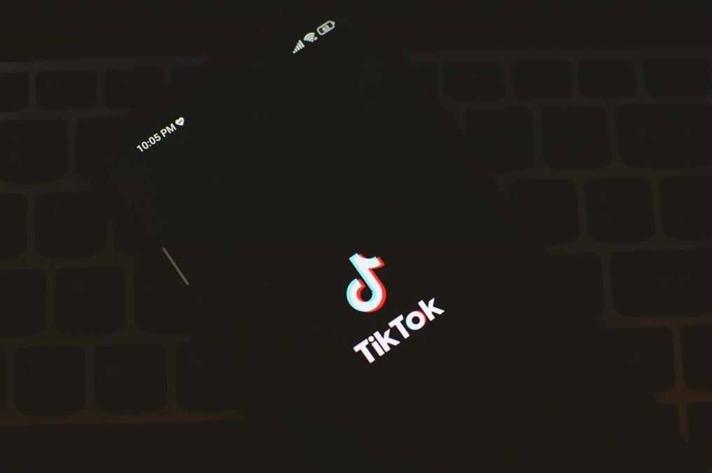 TikTok logo showing on a phone. Image used for illustration purposes. PHOTO/Pexels